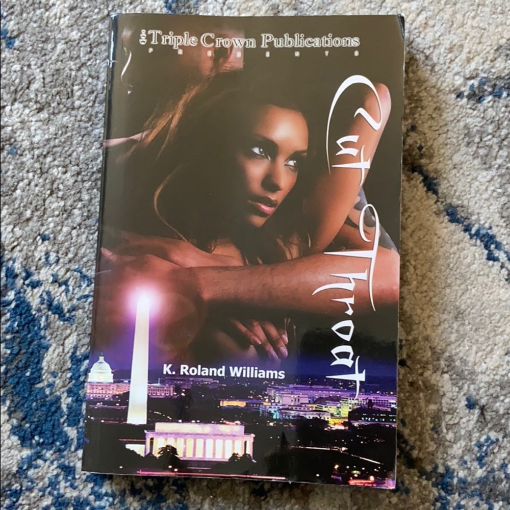 3/$15 ~ Cut Throat by K. Ronald Williams